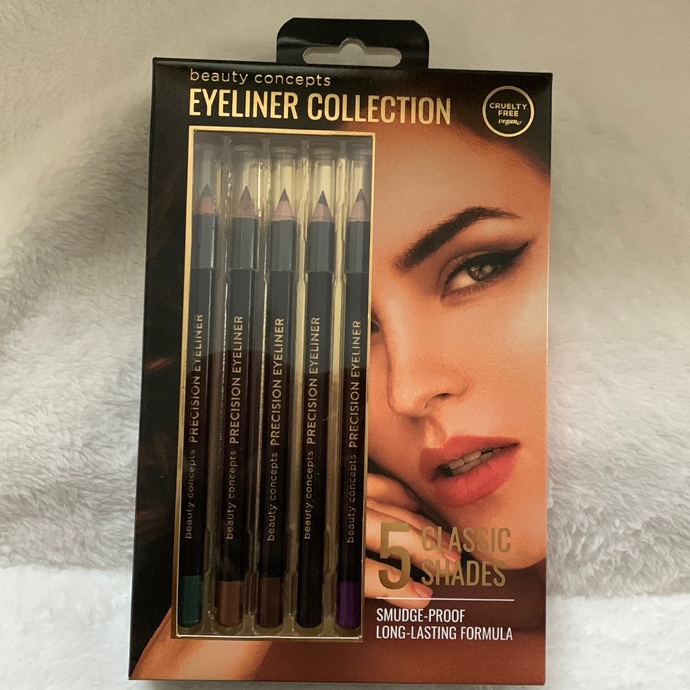 Beauty concepts- Eyeliner collection